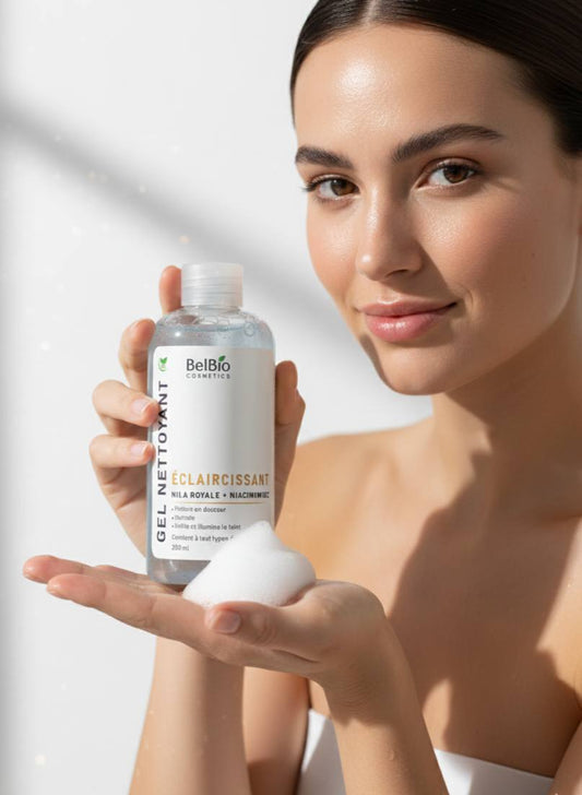 🫧غسول النيلة الزرقاء للوجه