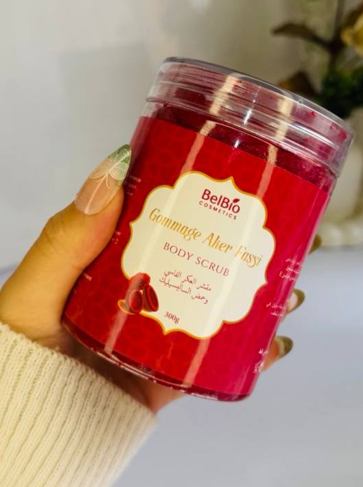 مقشر العكر الفاسي بحمض السالسليك 300غ